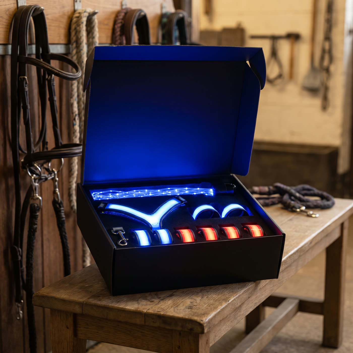 Tout ce qu'il faut, dans un seul coffret