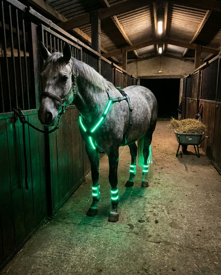Mon gris en vert, quel effet !